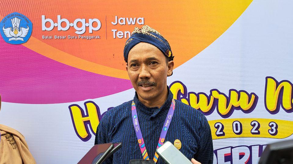Kepala BBGP Jawa Tengah Darmadi S.Pd., M.Pd.,