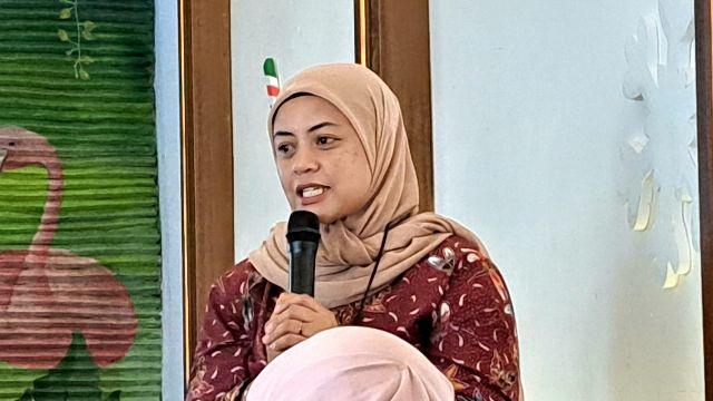 Kanit PPA Polda Jawa Tengah Kompol Munawwarah. (baihaqi/jatengtoday.com)