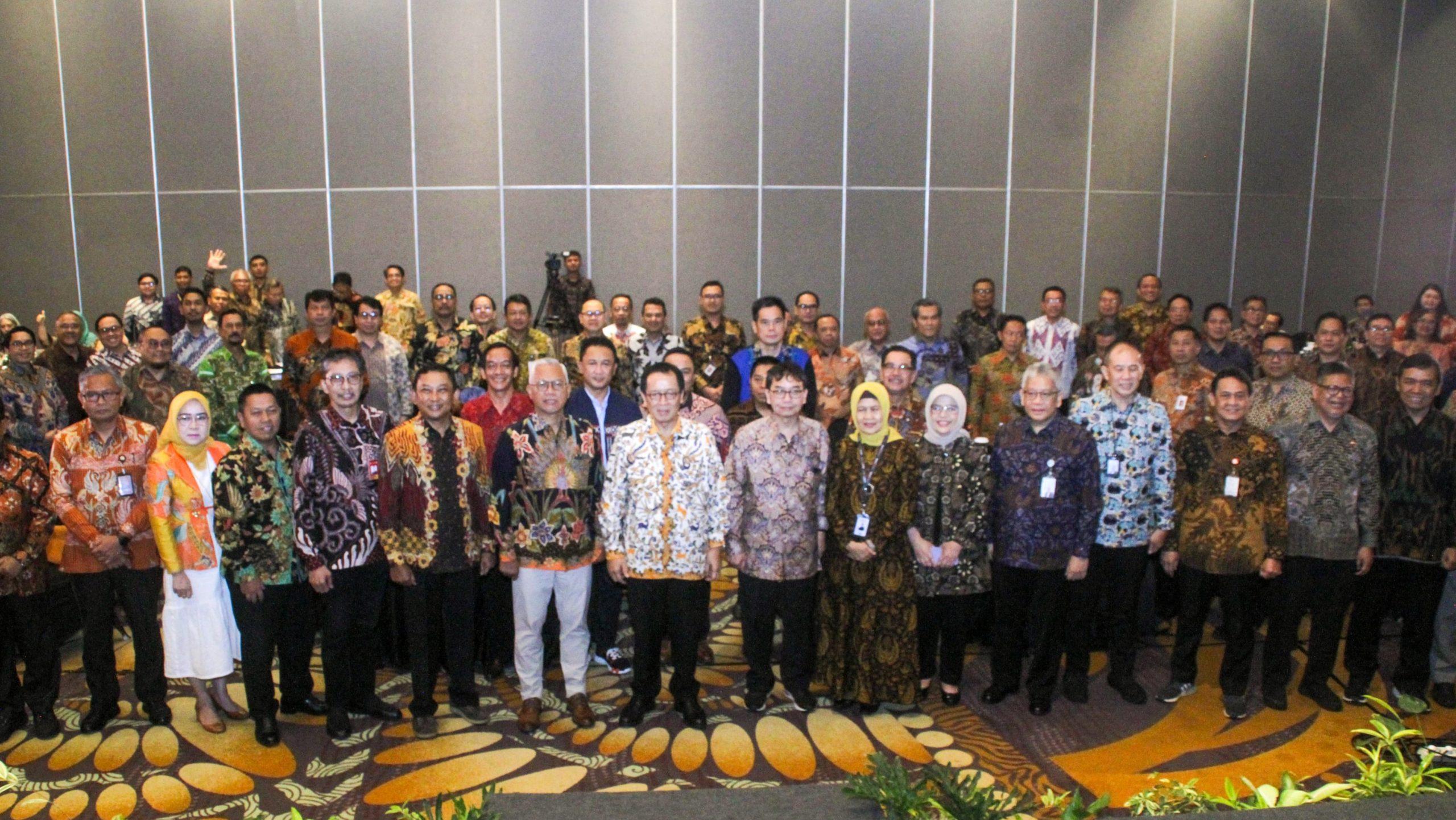 Acara Focus Discussion Group (FGD) Pemenuhan Modal Inti Minimum (MIM) BPD dan Konsolidasi Perbankan Daerah yang diadakan OJK. (istimewa)