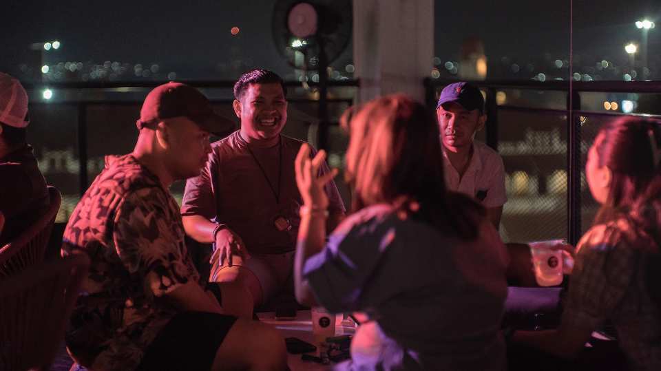 Ilustrasi pesta akhir tahun di Rooms Inc Semarang. (istimewa)