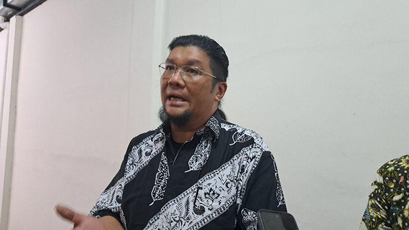 Penasihat hukum Daniel Budi, Sandy Christanto. (baihaqi/jatengtoday.com)