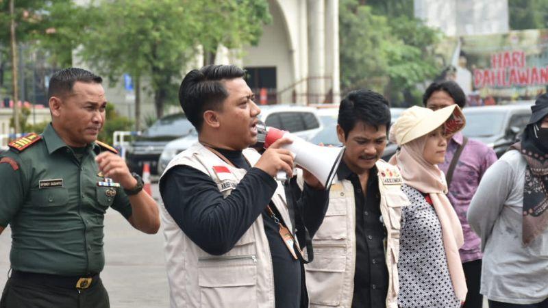 Ketua Badan Pengawas Pemilu (Bawaslu) Kota Semarang Arief Rahman. (istimewa)