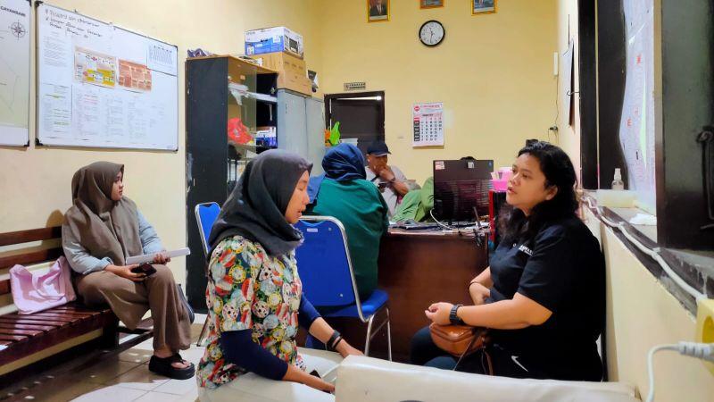 Warga Kota Semarang mendaftar menjadi pengawas TPS pemilu 2024. (istimewa)