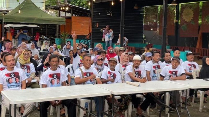 Warga Pekalongan mengikuti program Bantu Negeri yang diinisiasi kelompok relawan Penerus Negeri. (istimewa)