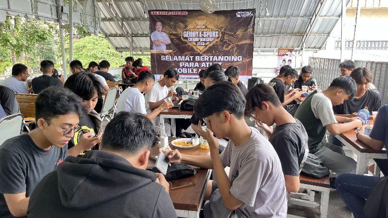 Altet e-sport di Sukoharjo mengikuti Gemoy E-Sport Championship yang digelar GN 08. (istimewa)