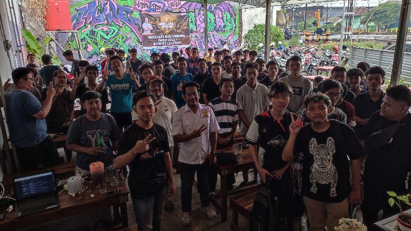 Ratusan atlet e-sport di Kendal mengikuti Gemoy E-Sport Championship yang digelar GN 08. (istimewa)