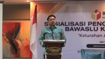Ketua Badan Pengawas Pemilu (Bawaslu) Kota Semarang Arief Rahman. (istimewa)