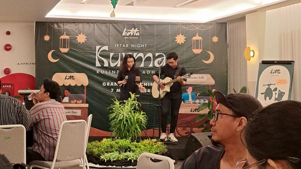 Kotta Hotel Semarang meluncurkan Kuliner Ramadhan (KURMA). (baihaqi/jatengtoday.com)