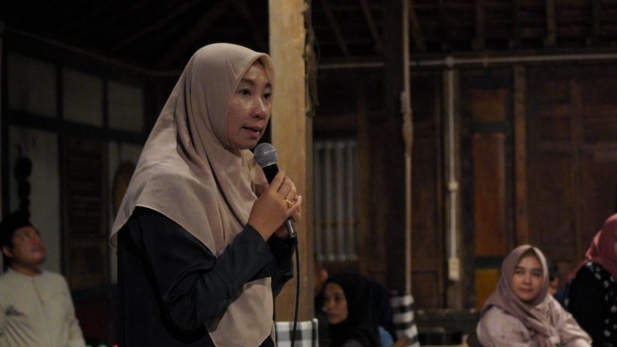 Bakal Calon Wali Kota Semarang, Hj Claudyna C Ningrum atau Mbak Dina. (istimewa)