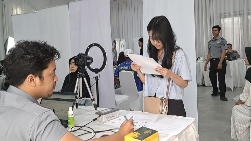 Imigrasi se-Jateng membuka layanan pengurusan paspor di Gedung Weeskamer. (baihaqi/jatengtoday.com)